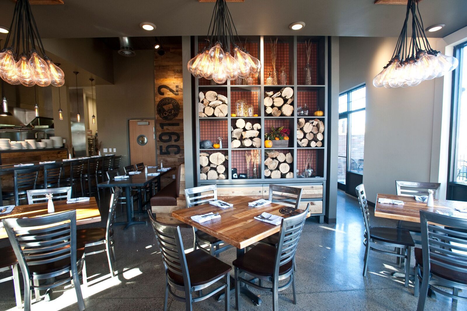 local kitchen interior